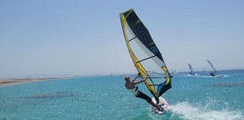 Quiksilver Windsurfer School - Dahab, Egipt
