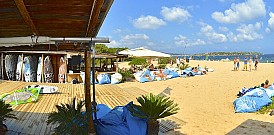 Quiksilver Windsurfer School - Porto Pollo, Sardinia, Italy