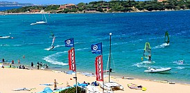 Quiksilver Windsurfer School - Porto Pollo, Sardinia, Italy