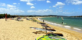 Quiksilver Windsurfer School - Porto Pollo, Sardinia, Italy
